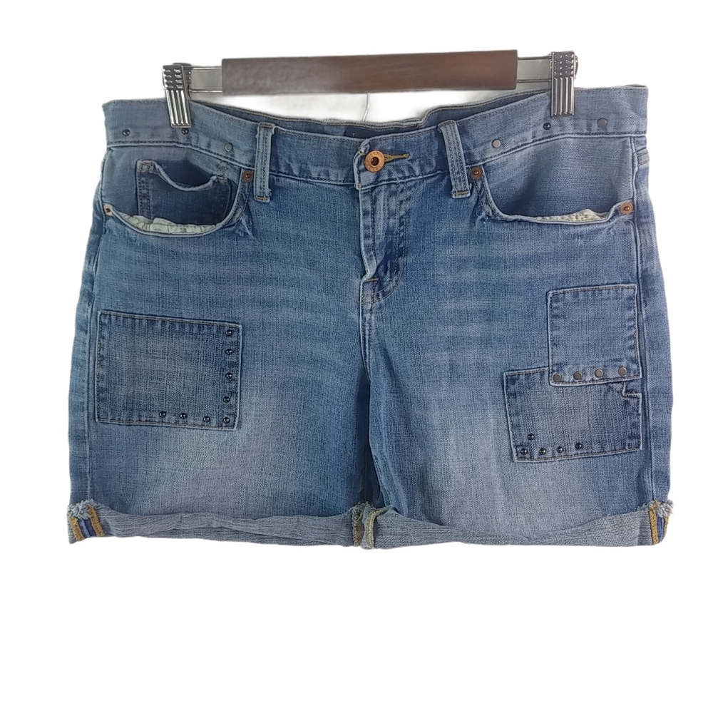Lucky Brand Laguna Short 8 Jeans Shorts